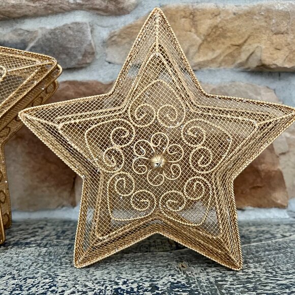 FIRM!  Pier I Star Nesting Baskets (Set of 2) - Picture 9 of 9